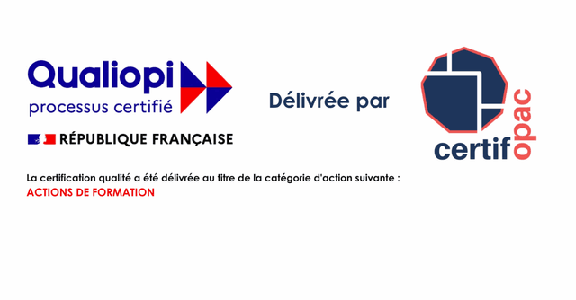 Certification Qualiopi — Actions de formation